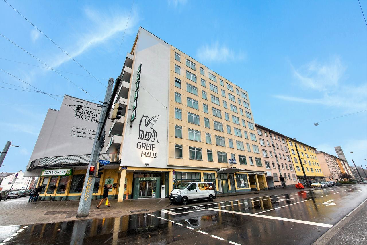 Scope Hotel Greif คาร์ลสรูเฮอ ภายนอก รูปภาพ