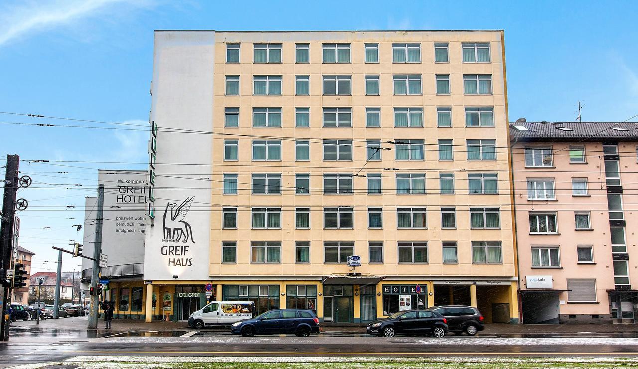 Scope Hotel Greif คาร์ลสรูเฮอ ภายนอก รูปภาพ