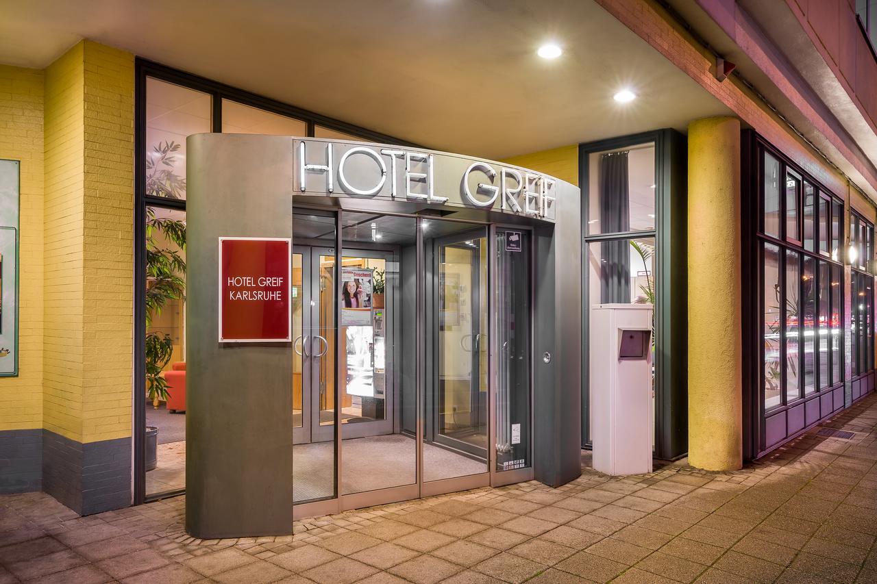 Scope Hotel Greif คาร์ลสรูเฮอ ภายนอก รูปภาพ